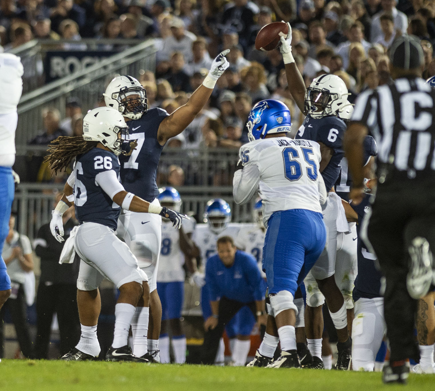 Buffalo, Cam Brown (6)
